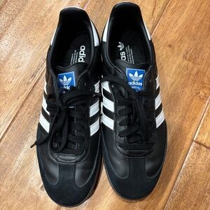 ADIDAS SAMBA OG SHOES Core Black / Cloud White / Gum | Men's Size 9
